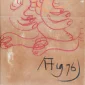 Affandi ~ The Sun | GLOBAL AUCTION