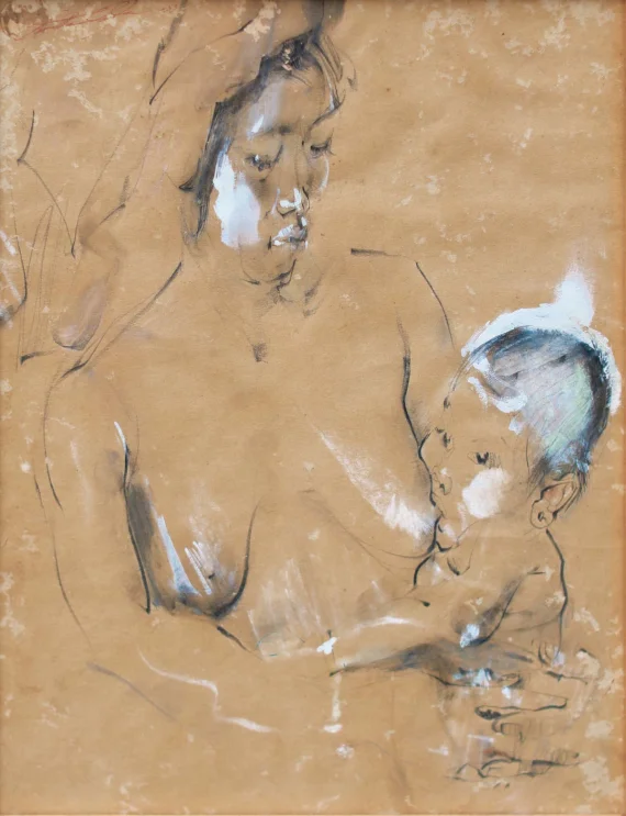 Antonio Blanco ~ Maternity | GLOBAL AUCTION