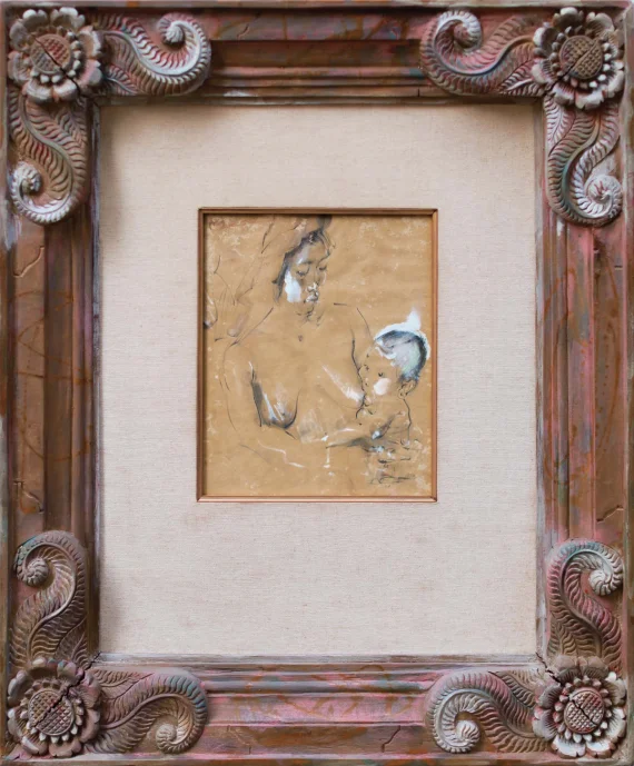 Antonio Blanco ~ Maternity | GLOBAL AUCTION