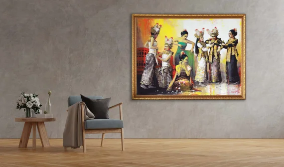 Pardoli Fadli ~ Getting Ready For The Performance (Berhias Siap Pentas) | GLOBAL AUCTION