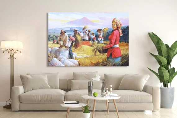 Pardoli Fadli ~ A Bountiful Harvest Today (Panen Banyak Hari Ini) | GLOBAL AUCTION