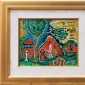 Arie Smit ~ Balinese Temple (Pura Di Bali) | GLOBAL AUCTION