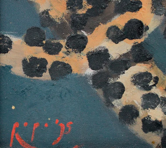 Popo Iskandar ~ Two Leopards And The Sun | GLOBAL AUCTION