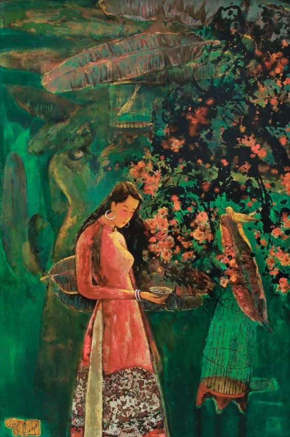 Do Ngoc Diep ~ Lady | GLOBAL AUCTION