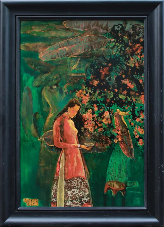 Do Ngoc Diep ~ Lady | GLOBAL AUCTION