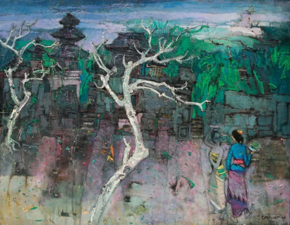 Roedyat Martadiredja ~ Village (Kampung) | GLOBAL AUCTION