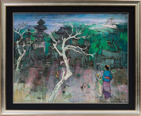 Roedyat Martadiredja ~ Village (Kampung) | GLOBAL AUCTION
