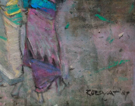 Roedyat Martadiredja ~ Village (Kampung) | GLOBAL AUCTION