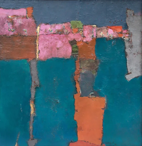 Umi Dachlan ~ Abstract | GLOBAL AUCTION