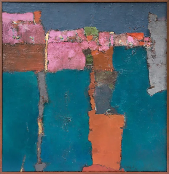 Umi Dachlan ~ Abstract | GLOBAL AUCTION