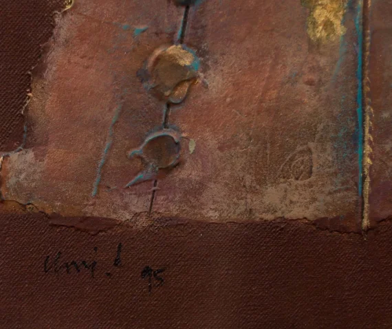 Umi Dachlan ~ Abstract | GLOBAL AUCTION