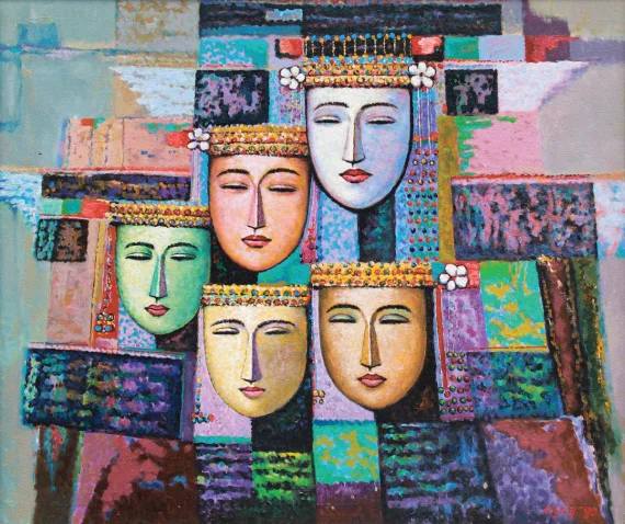 Abas Alibasyah ~ The Five Directions Of The Wind (Lima Penjuru Mata Angin) | GLOBAL AUCTION