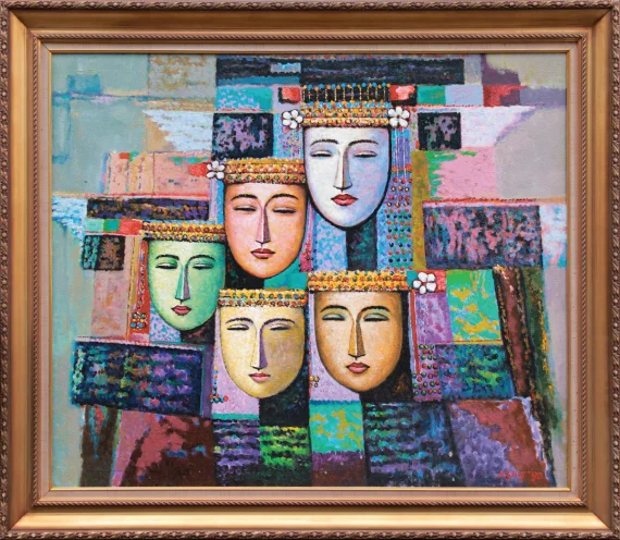 Abas Alibasyah ~ The Five Directions Of The Wind (Lima Penjuru Mata Angin) | GLOBAL AUCTION