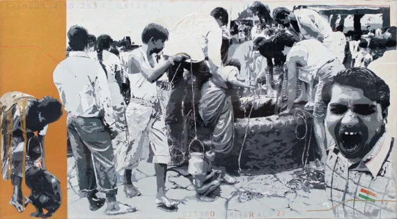 Nayanjeet Nikam ~ Pyaas (Thirst) | GLOBAL AUCTION