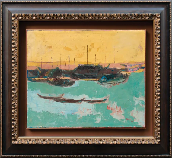 Zaini ~ Seascape | GLOBAL AUCTION