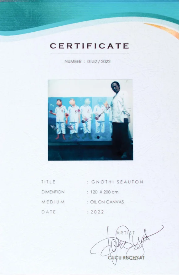 Cucu Ruchyat ~ Know Thyself (Gnothi Seauton) | GLOBAL AUCTION