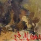 Lucien Frits Ohl ~ At The Front Gate | GLOBAL AUCTION