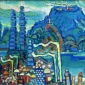 Paul Husner ~ A Peaceful Morning In Kintamani | GLOBAL AUCTION