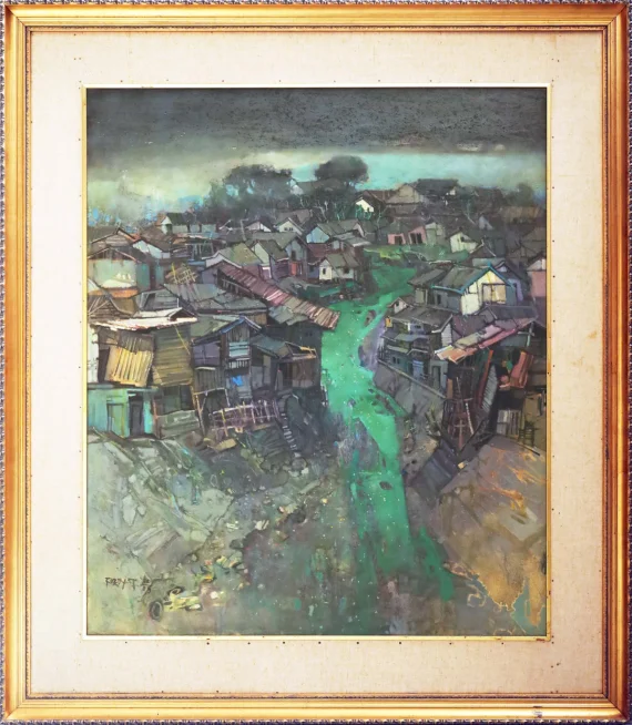 Roedyat Martadiredja ~ Fishermen Village (Perkampungan Nelayan) | GLOBAL AUCTION