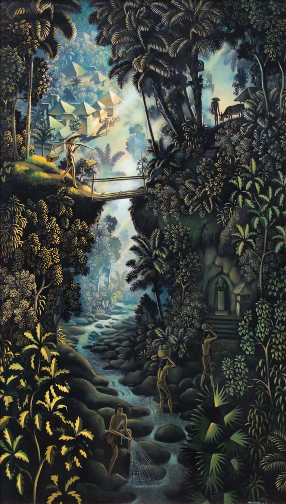 I Gusti Agung Wiranata ~ Crossing The Village Border (Melintasi Batas Desa) | GLOBAL AUCTION