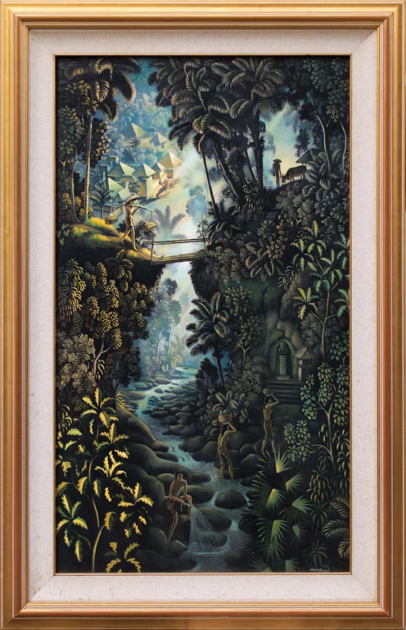 I Gusti Agung Wiranata ~ Crossing The Village Border (Melintasi Batas Desa) | GLOBAL AUCTION