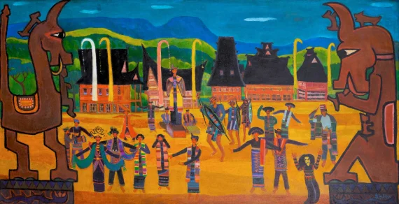 Batara Lubis ~ Tor-tor Batak | GLOBAL AUCTION