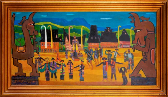 Batara Lubis ~ Tor-tor Batak | GLOBAL AUCTION