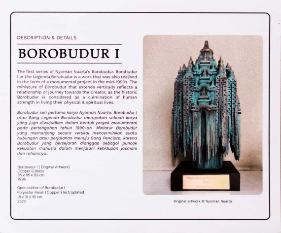 I Nyoman Nuarta ~ Borobudur I | GLOBAL AUCTION
