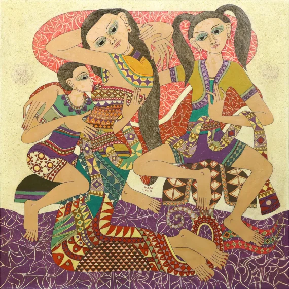 Irsam ~ A Mother's Love (Kasih Ibu) | GLOBAL AUCTION