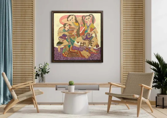 Irsam ~ A Mother's Love (Kasih Ibu) | GLOBAL AUCTION