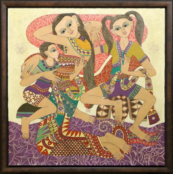 Irsam ~ A Mother's Love (Kasih Ibu) | GLOBAL AUCTION