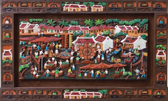 Amrus Natalsya ~ Night Market In Chinatown (Pasar Malam Di Pecinan) | GLOBAL AUCTION