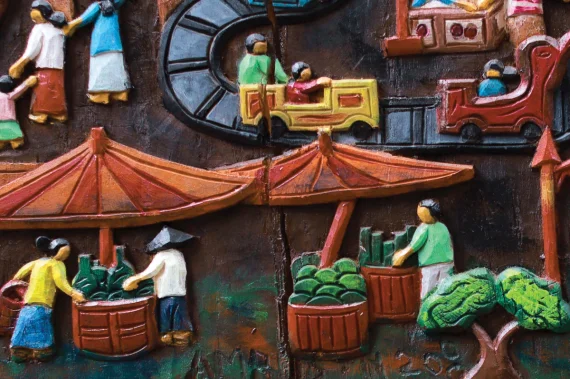 Amrus Natalsya ~ Night Market In Chinatown (Pasar Malam Di Pecinan) | GLOBAL AUCTION