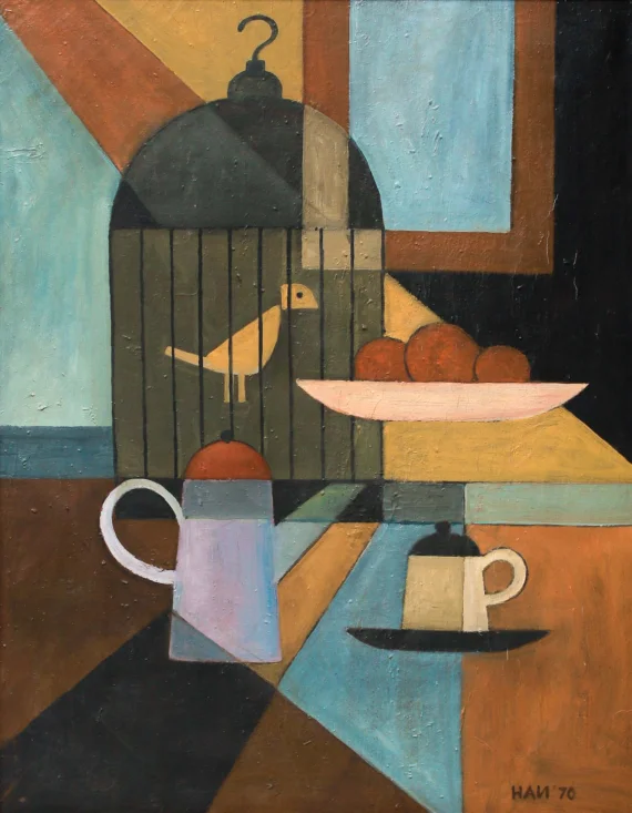 Handrio ~ Caged Bird (Burung Dalam Sangkar) | GLOBAL AUCTION
