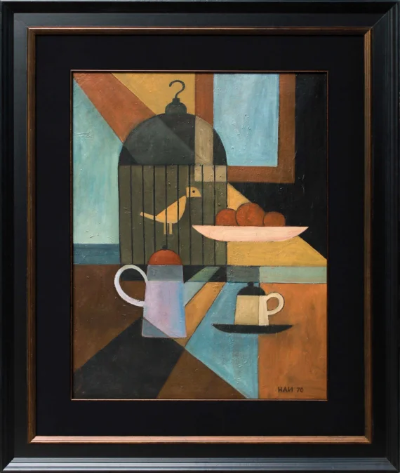 Handrio ~ Caged Bird (Burung Dalam Sangkar) | GLOBAL AUCTION