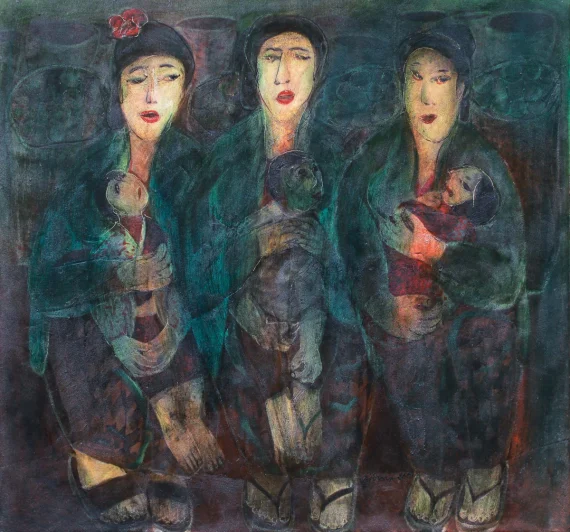 I Made Djirna ~ Triplets (Kembar Tiga) | GLOBAL AUCTION