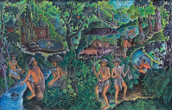 Ida Bagus Made Nadera ~ Bali Life | GLOBAL AUCTION