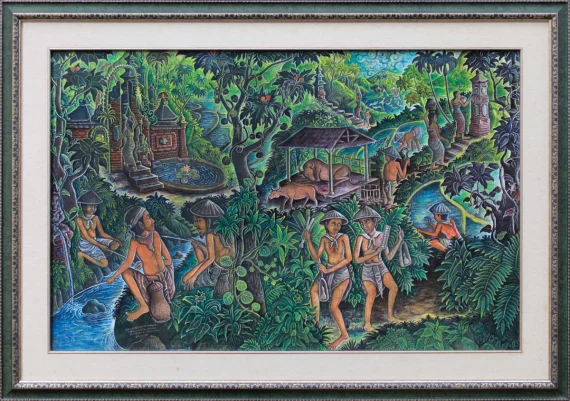 Ida Bagus Made Nadera ~ Bali Life | GLOBAL AUCTION