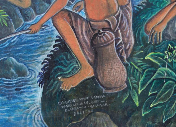 Ida Bagus Made Nadera ~ Bali Life | GLOBAL AUCTION