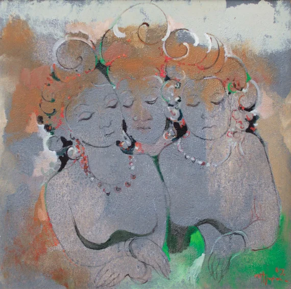 Raden Ogeng Heru Supono ~ Rupadhatu Borobudur | GLOBAL AUCTION