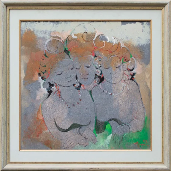 Raden Ogeng Heru Supono ~ Rupadhatu Borobudur | GLOBAL AUCTION