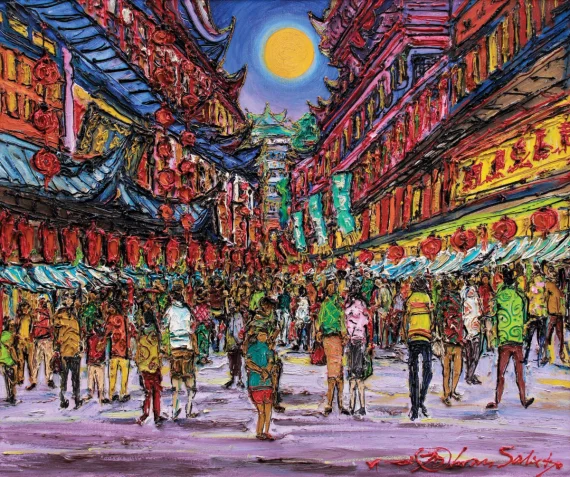 Jb Iwan Sulistyo ~ Approaching Lunar New Year (Menjelang Imlek) | GLOBAL AUCTION