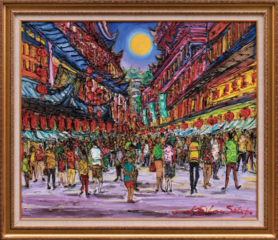 Jb Iwan Sulistyo ~ Approaching Lunar New Year (Menjelang Imlek) | GLOBAL AUCTION