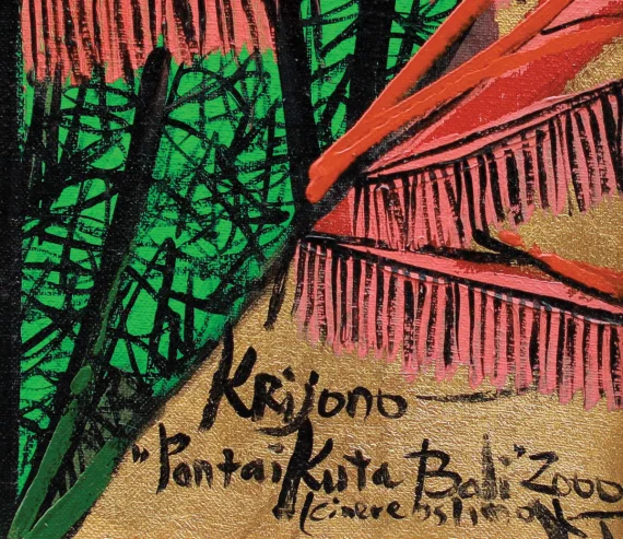 Krijono ~ Kuta Beach (Pantai Kuta) | GLOBAL AUCTION