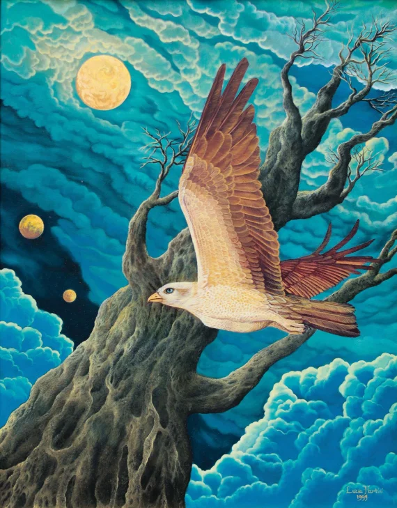 Lucia Hartini ~ Eagle (Burung Elang) | GLOBAL AUCTION
