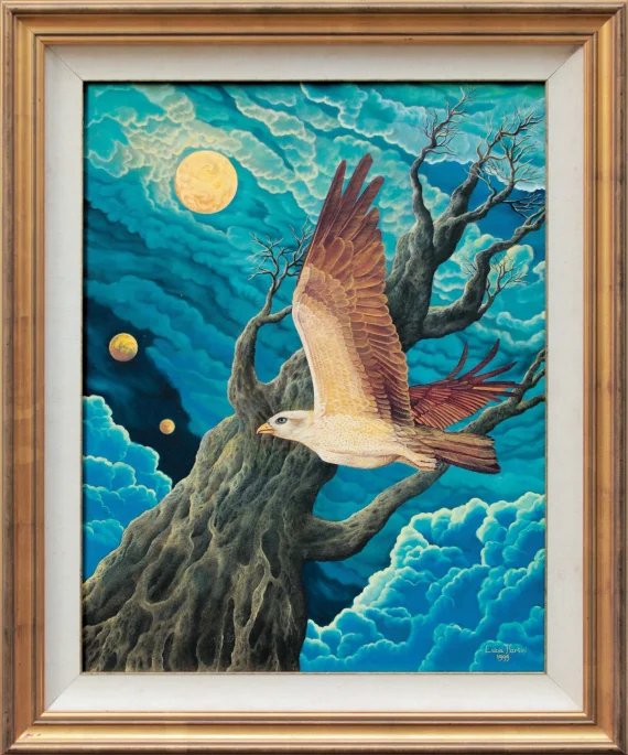 Lucia Hartini ~ Eagle (Burung Elang) | GLOBAL AUCTION