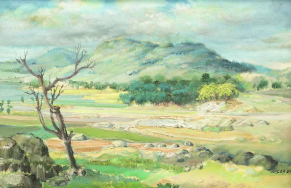 Abas Alibasyah ~ Mountains (Pegunungan) | GLOBAL AUCTION