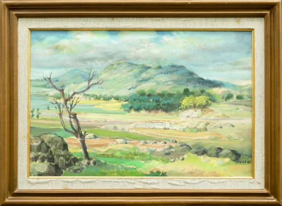 Abas Alibasyah ~ Mountains (Pegunungan) | GLOBAL AUCTION