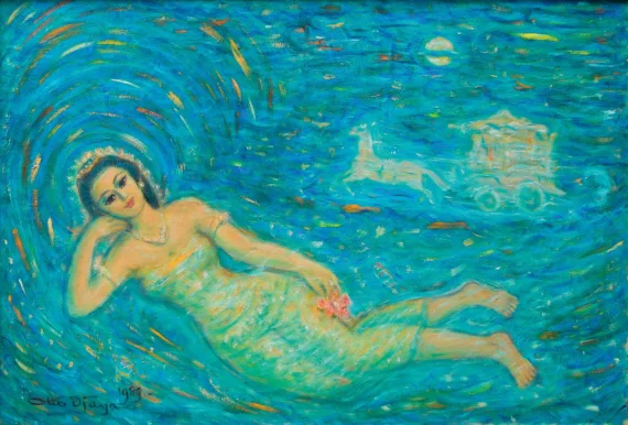 Otto Djaya ~ Goddess (Dewi) | GLOBAL AUCTION
