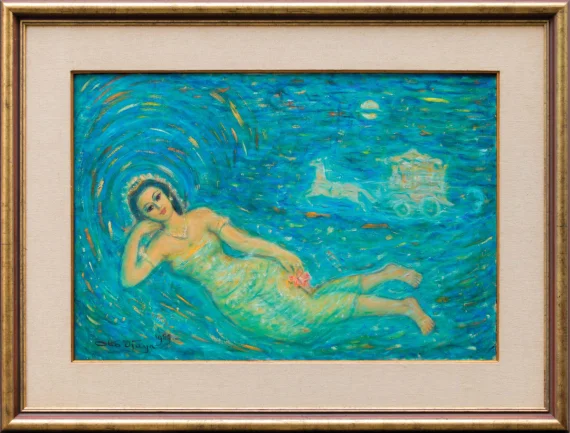 Otto Djaya ~ Goddess (Dewi) | GLOBAL AUCTION